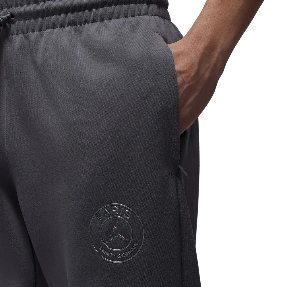 Мужские брюки PSG Hoop Fleece Pant Asia Sizing 'Dark Grey' Nike, Dark Grey — фото 3