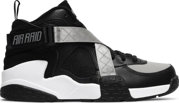 Кроссовки Nike Air Raid OG 'Black Grey', черный — фото 2