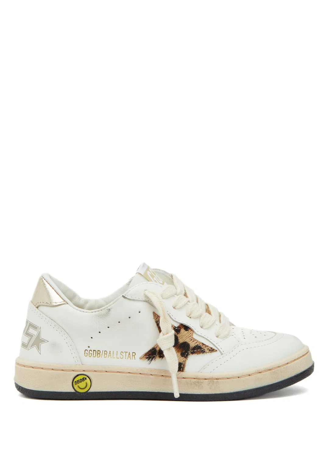 Кроссовки детские Golden Goose Ball Star, многоцветный белый