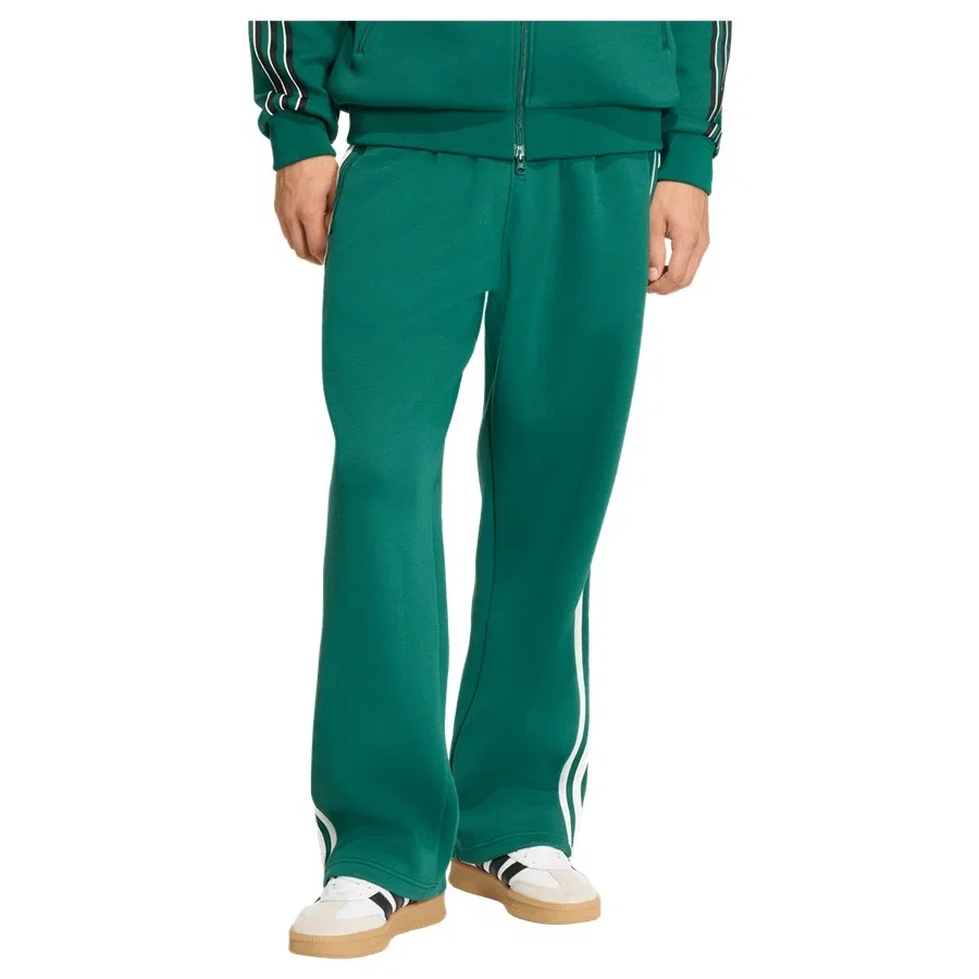 Спортивные штаны с длинным рукавом Classic TP adidas, Зеленый — фото 2