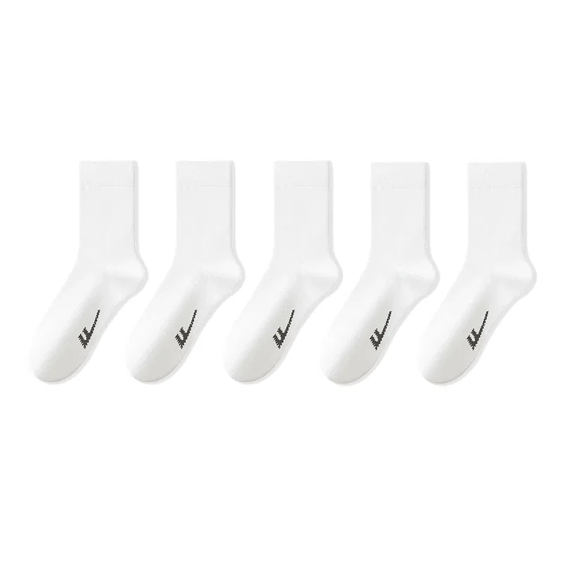 Детские носки с длинным голенищем Light Gray 5 Pack WARRIOR — фото 4