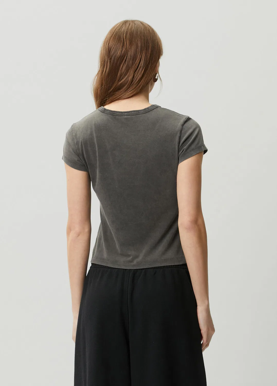 Футболка Alexander Wang, черный — фото 4