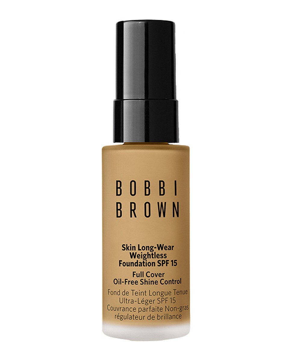 

Мини-основа для макияжа Bobbi Brown Skin Long-Wear Weightless SPF 15, warm porcelain, 13 мл