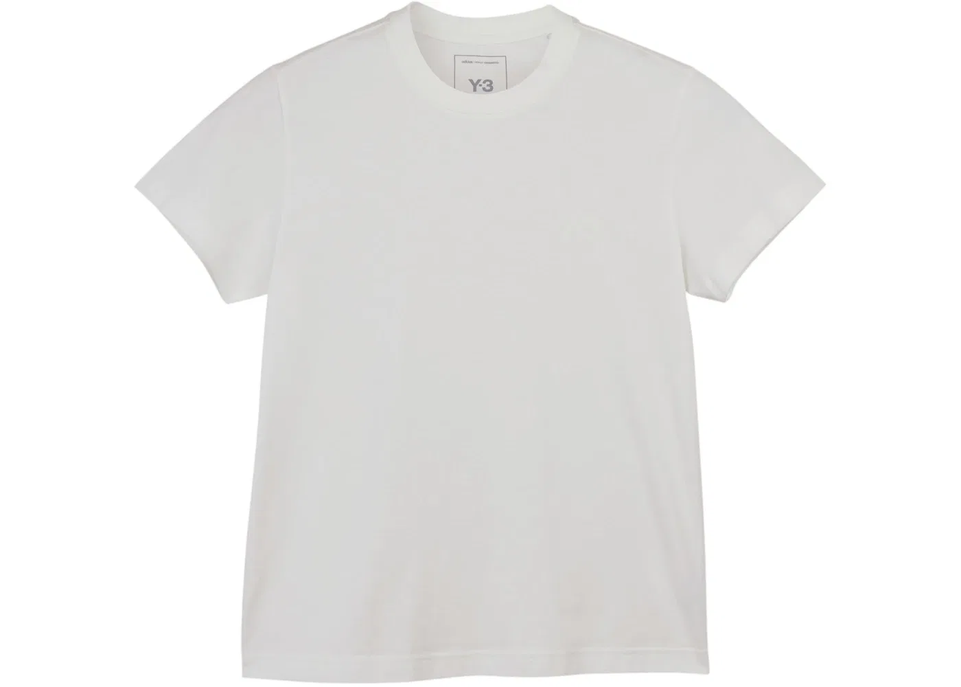 Женская футболка с коротким рукавом Y-3 Regular Short Sleeve Tee Adidas, Core White