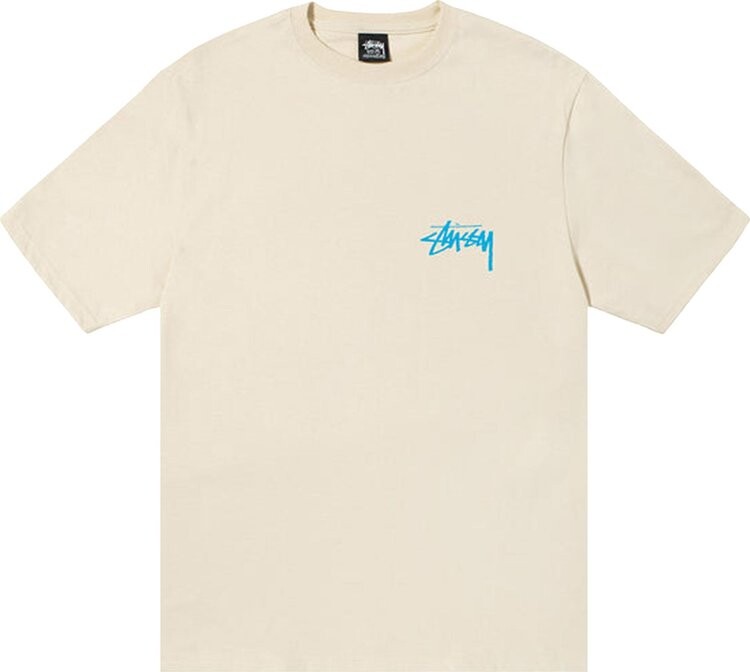 

Футболка Stussy Dance Energy Tee 'Putty', кремовый, Бежевый, Футболка Stussy Dance Energy Tee 'Putty', кремовый