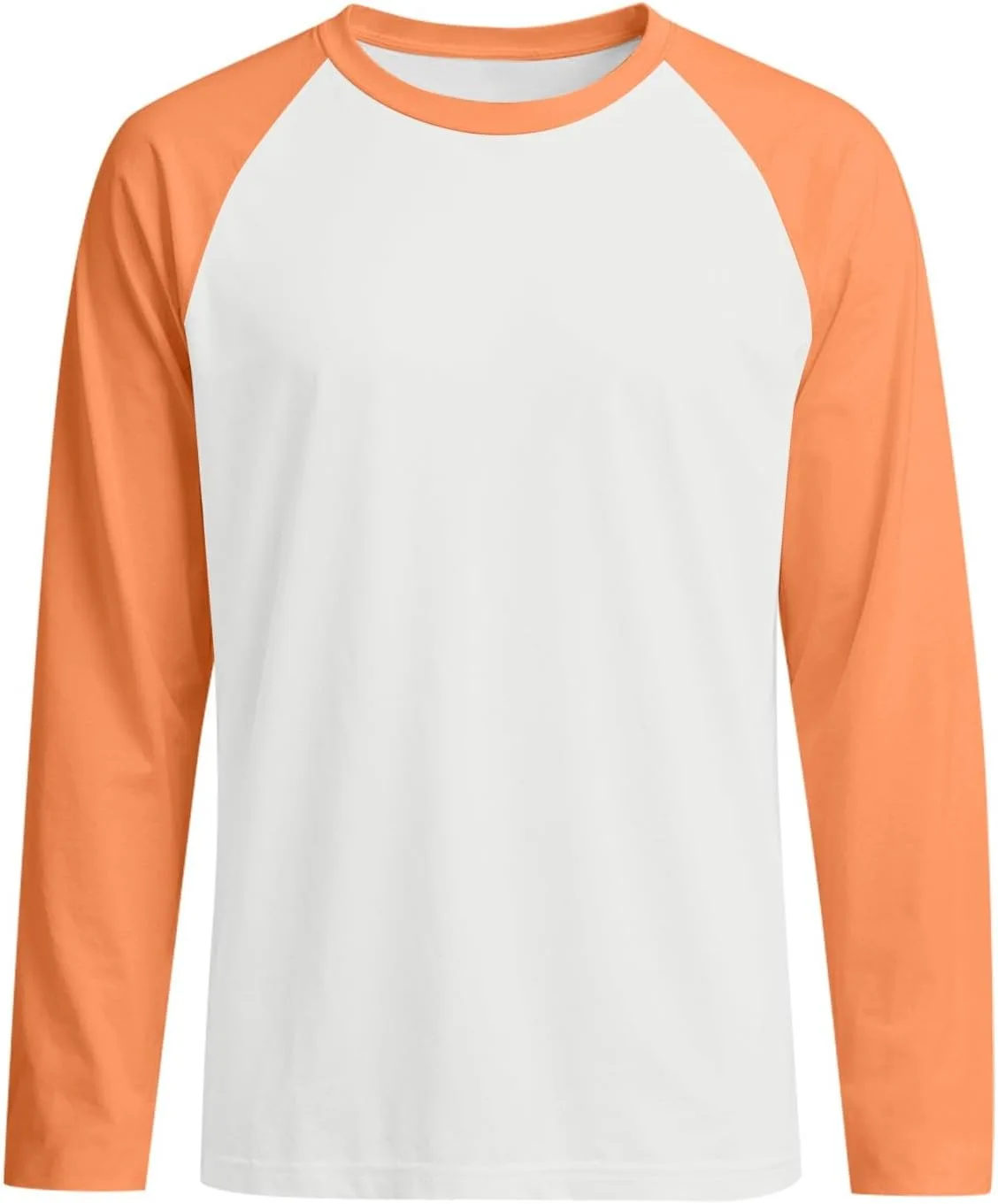 Футболка с длинным рукавом Casual Crew Neck, M-3XL — фото 3