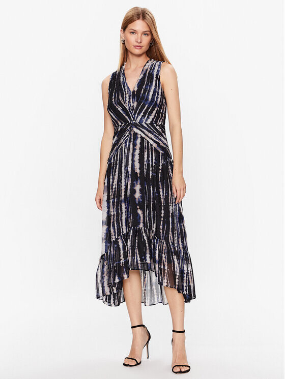 

Коктейльное платье стандартного кроя Dkny, черный