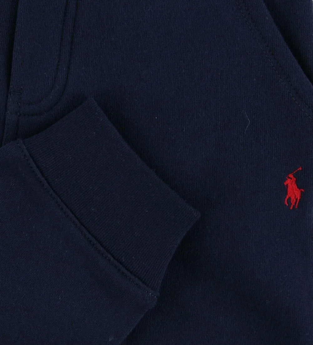Детские спортивные брюки из флиса Kids Logo Fleece Jogger Pants Polo Ralph Lauren, Cruise Navy — фото 3