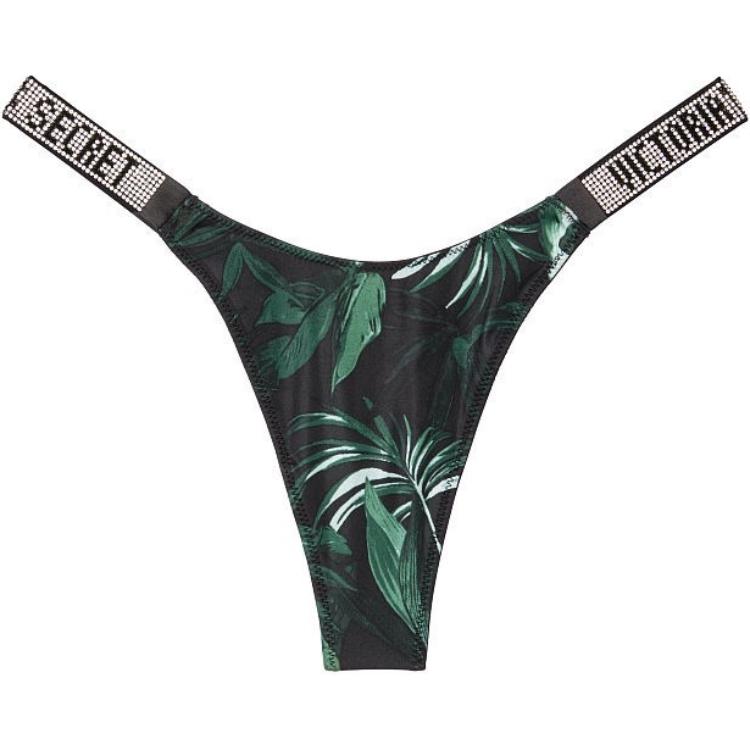 

Трусы женские 1 упаковка зеленый принт Victoria's Secret