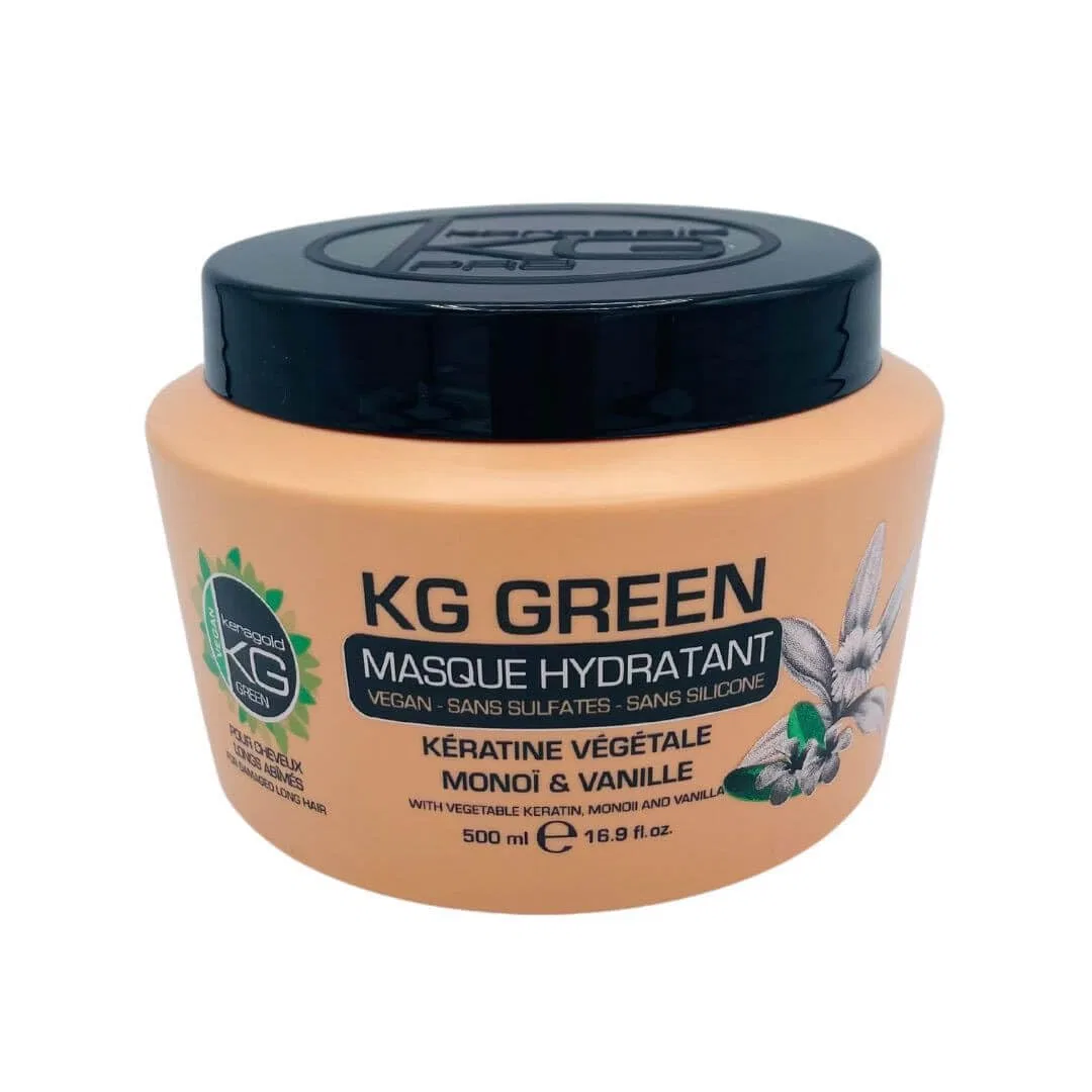 Маска для волос увлажняющая, Keragold KG PRO, 500 мл, Vanille