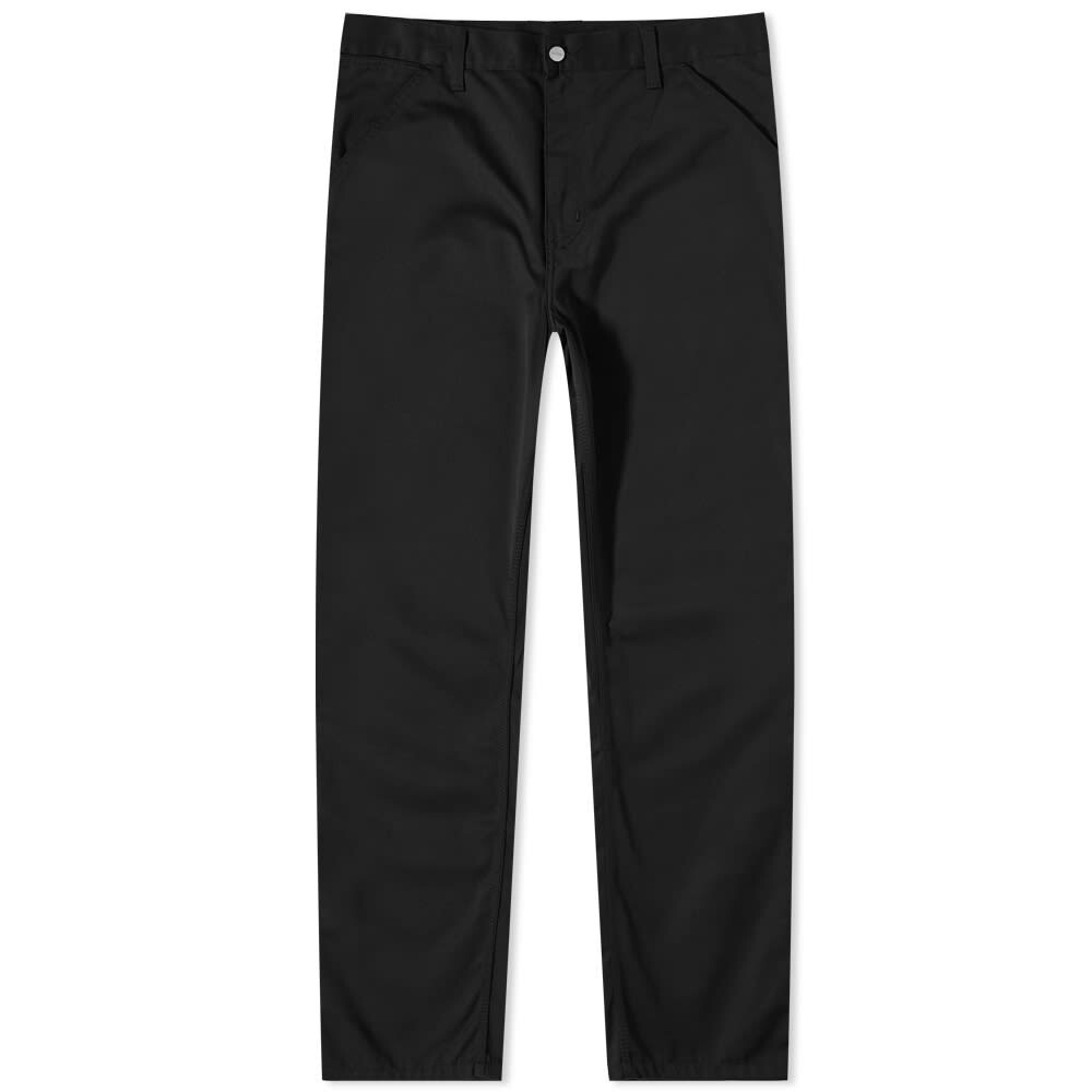 

Брюки Carhartt WIP Simple Pant, Черный, Брюки Carhartt WIP Simple Pant