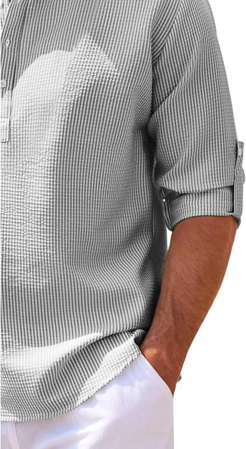 Мужская длинная футболка Performance, Light Gray — фото 4
