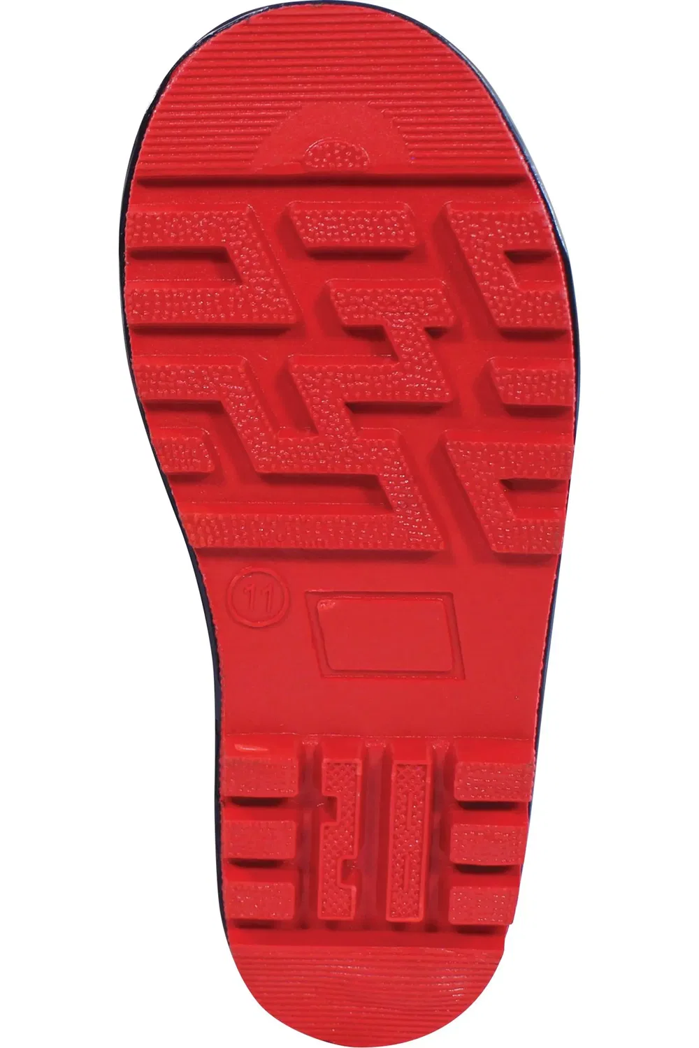 Детские сапоги резиновые водонепроницаемые Rain Boots Hudson Baby, Lobsters — фото 4