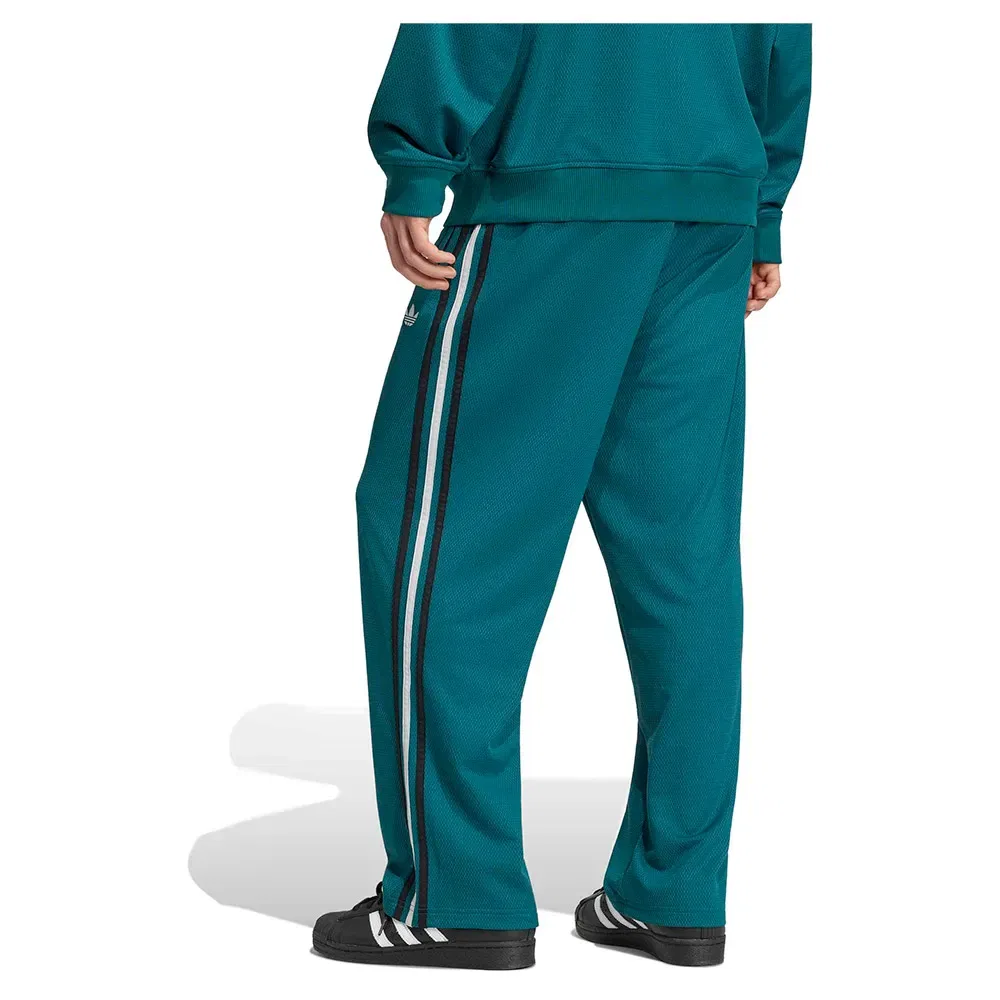 Мужские спортивные штаны свободного кроя Adicolor SST Loose Mesh Track Adidas Originals, Blue — фото 2