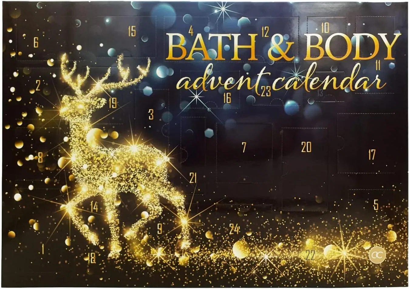 Адвент-календарь Wellness для женщин, Glitter Deer Matrasa