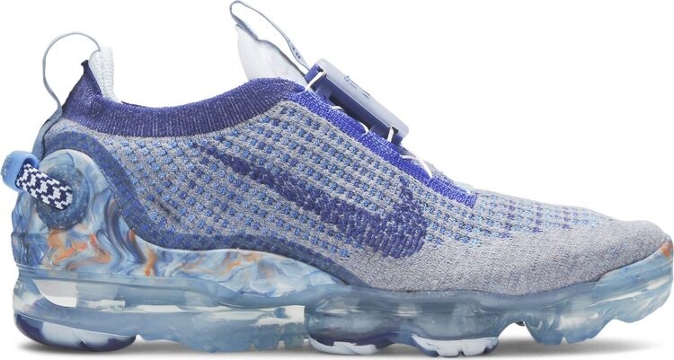 

Кроссовки Nike Air VaporMax 2020 Flyknit 'Stone Blue', синий