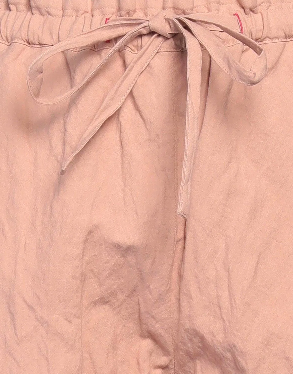 Женские зауженные брюки хлопковые Acne Studios, светло-розовый — фото 4