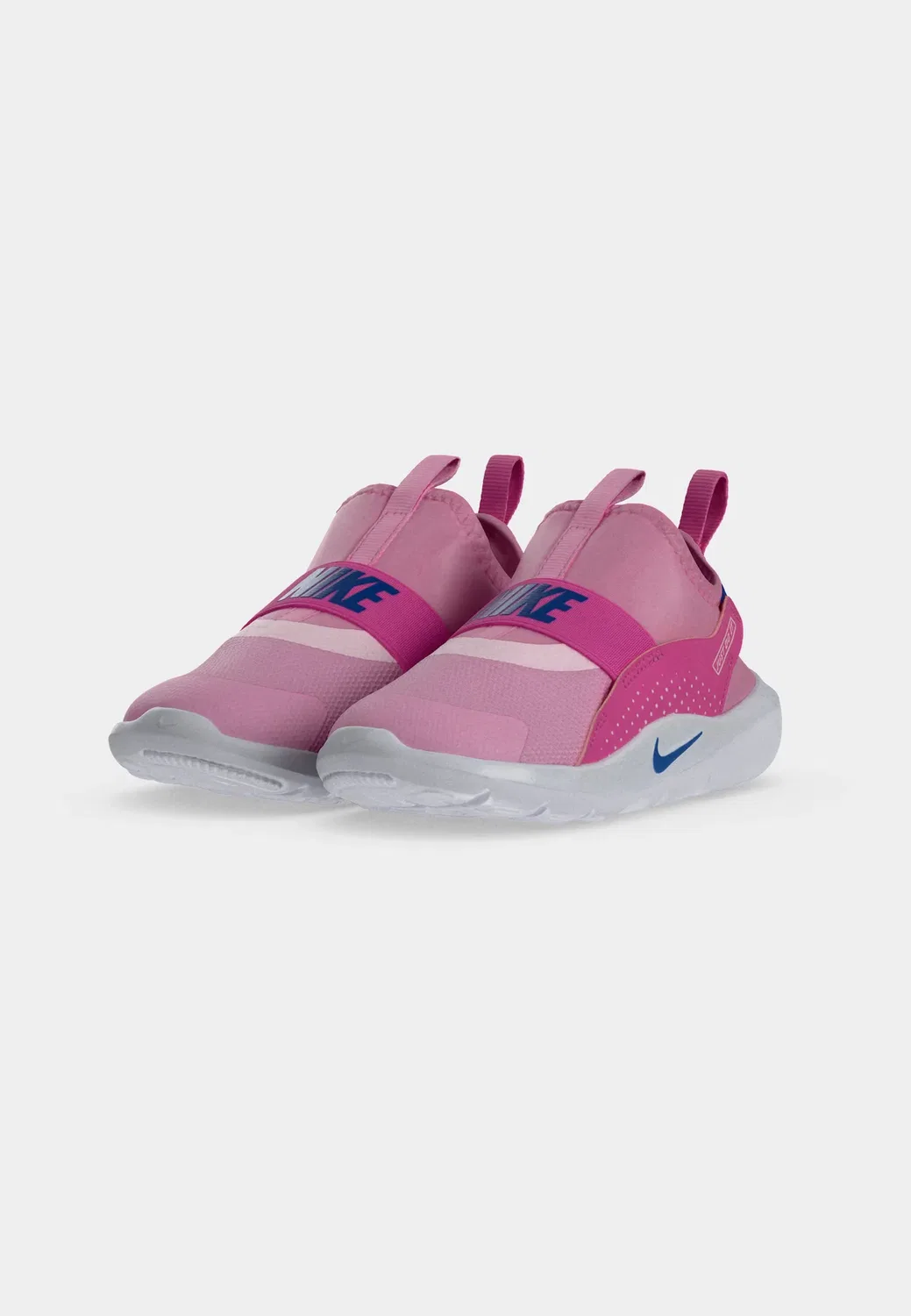Кроссовки для бега по шоссе Flex Runner 4 TD унисекс Nike Performance, Pink Rise/Racer Blue/Playful Pink/Pink Foam — фото 3