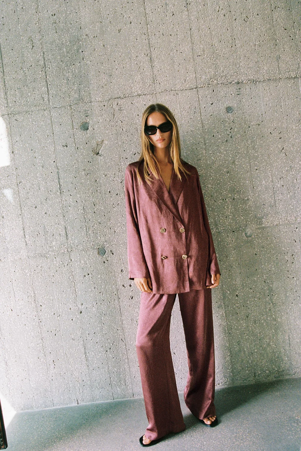 Мятый пиджак ZARA, fig