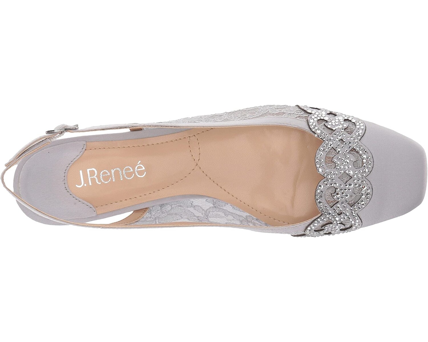 

Туфли на каблуках Faleece J. Renee, серый