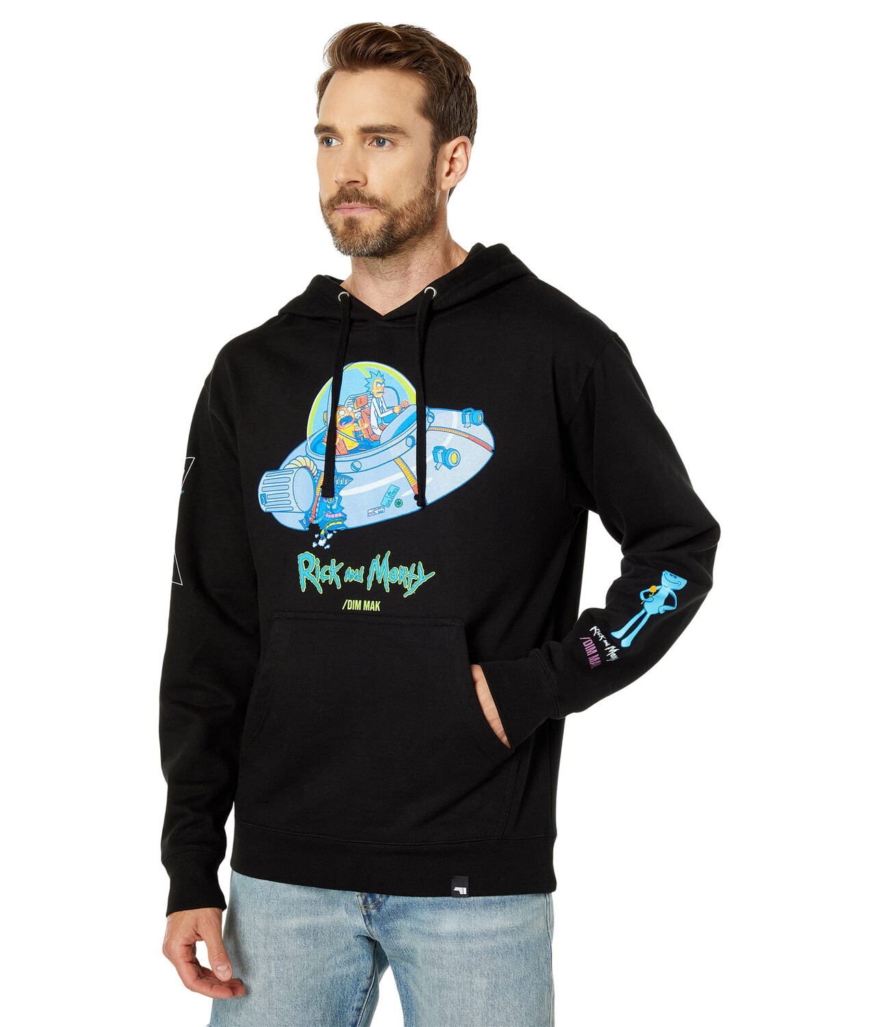 

Худи DIM MAK, Dim Mak x Rick and Morty - Rest and Ricklaxation Hoodie, Черный, Худи DIM MAK, Dim Mak x Rick and Morty - Rest and Ricklaxation Hoodie