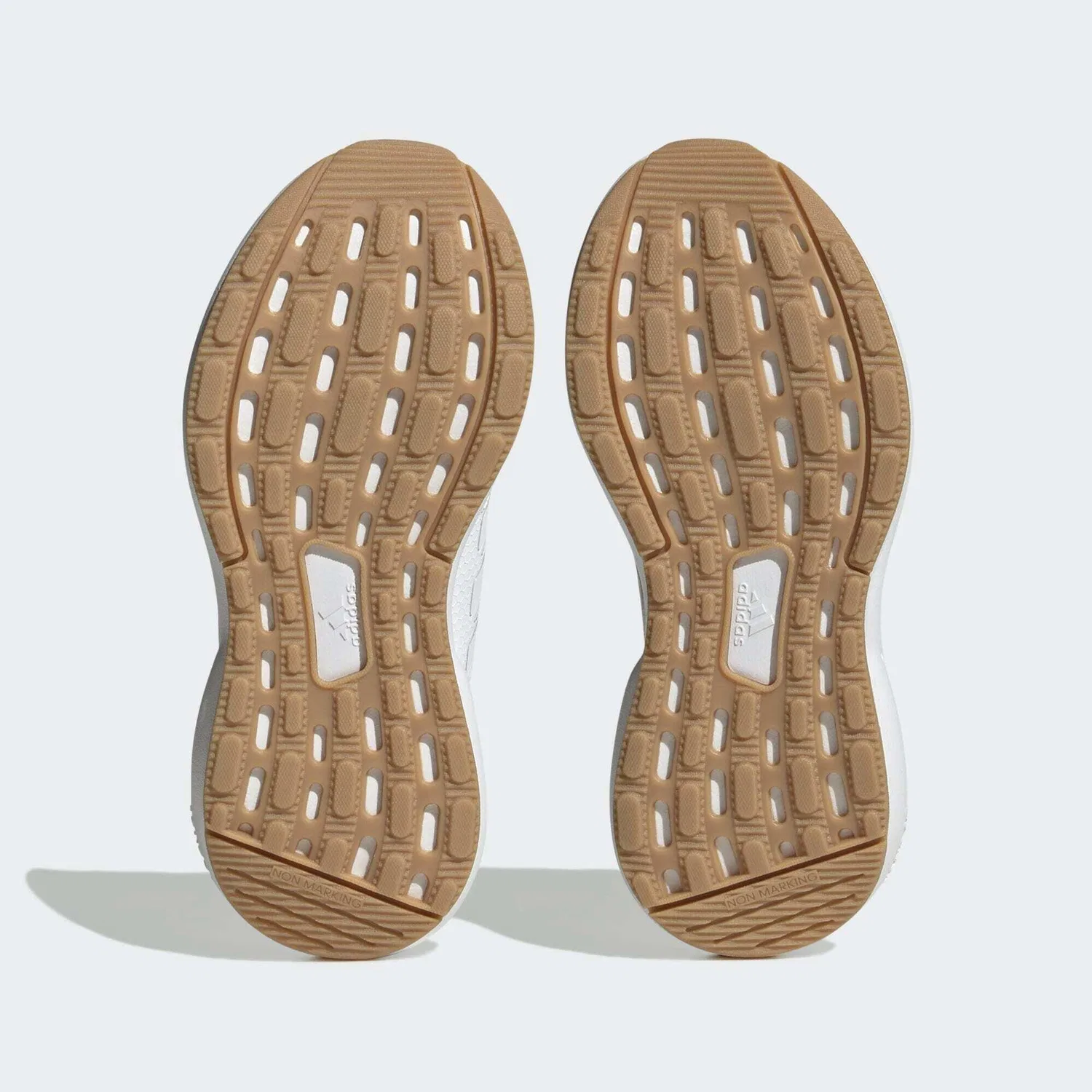 Детские кроссовки с шнуровкой RapidaSport Bounce Lace Adidas, Weiss — фото 4