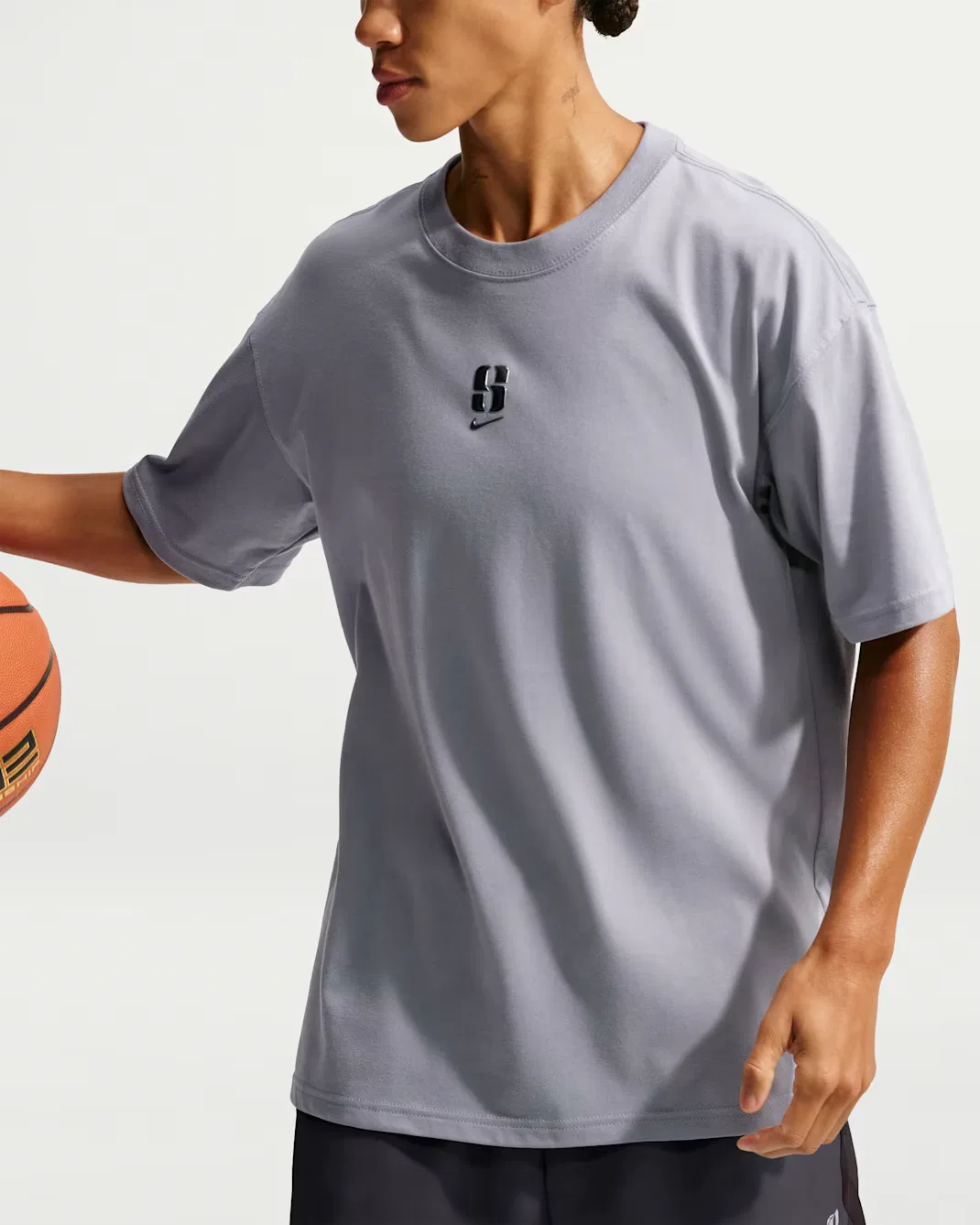 Баскетбольная футболка Nike Dri-FIT Sabrina, Stealth — фото 2