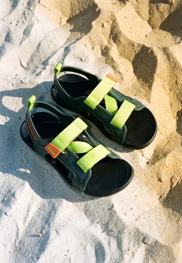 Сандалии Havaianas, черный — фото 3