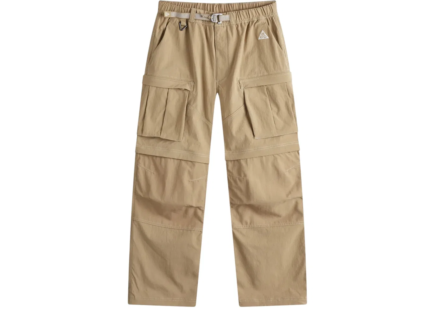 Мужские штаны карго с принтом Nike ACG Smith Summit Pants, Khaki Iron Ore Summit White
