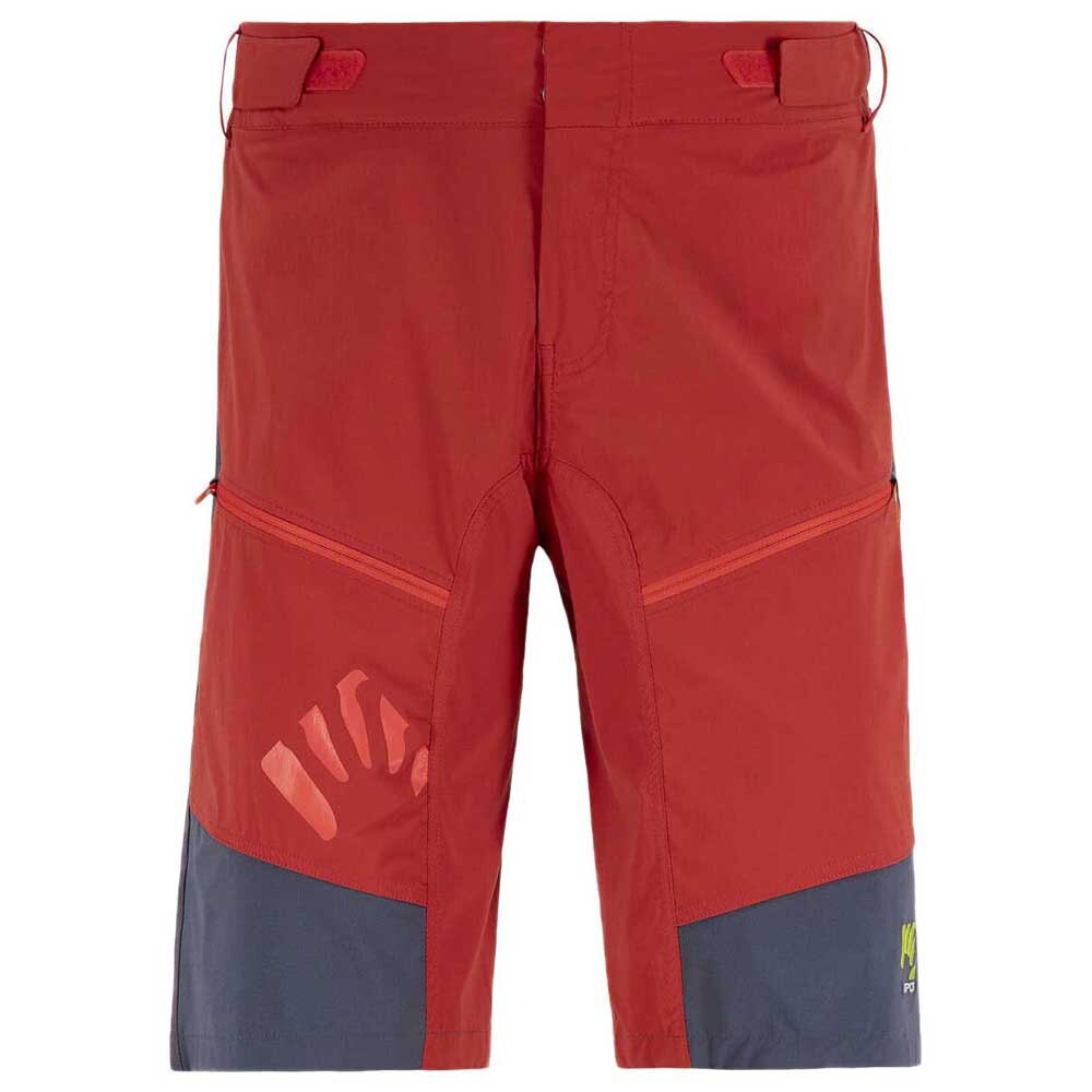 

Шорты Karpos Rapid Shorts Without Chamois, красный