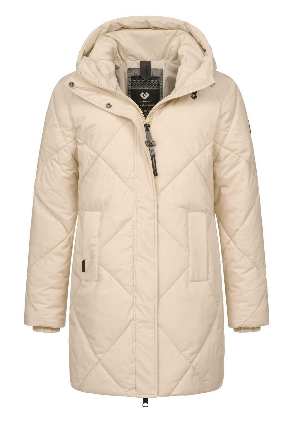 

Зимнее пальто DIAMANTA Ragwear, бежевый