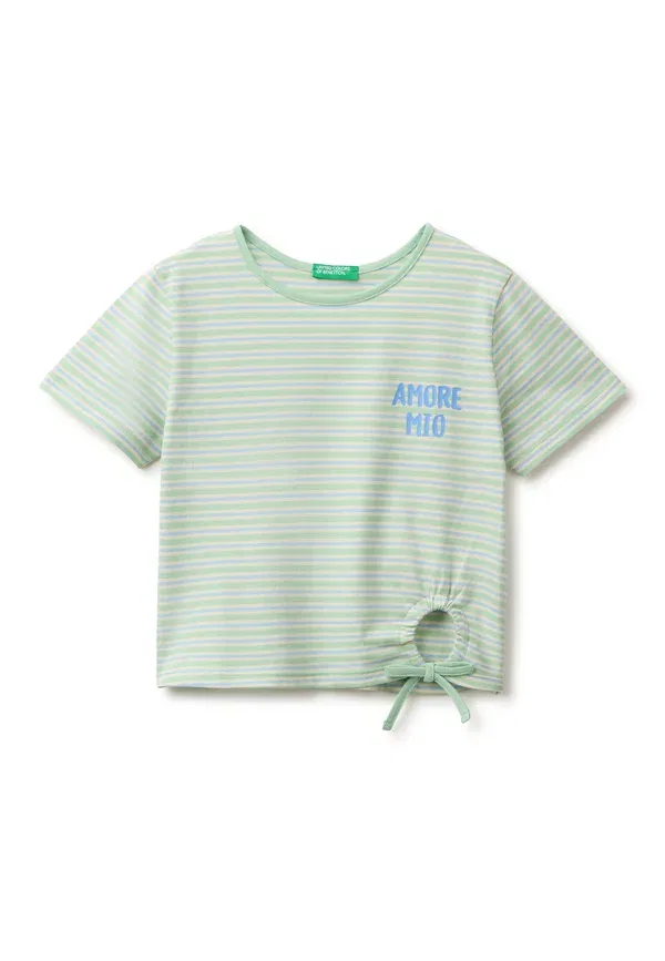 Футболка с принтом United Colors Of Benetton, мультиколор