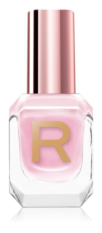 

Хорошо покрывающий лак для ногтей с высоким блеском Makeup Revolution High Gloss, оттенок Silk 10 мл