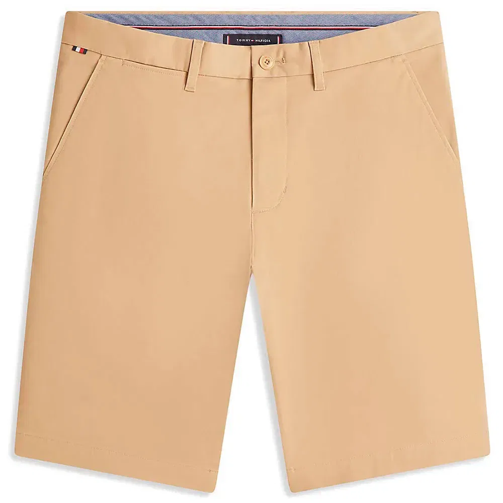 Мужские шорты чинос Tommy hilfiger, Beige — фото 3