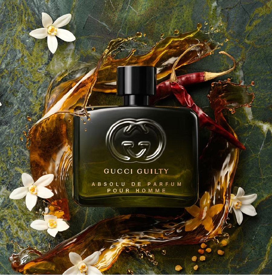 Парфюмерная вода Gucci Guilty Absolu de Parfum Pour Homme — фото 4