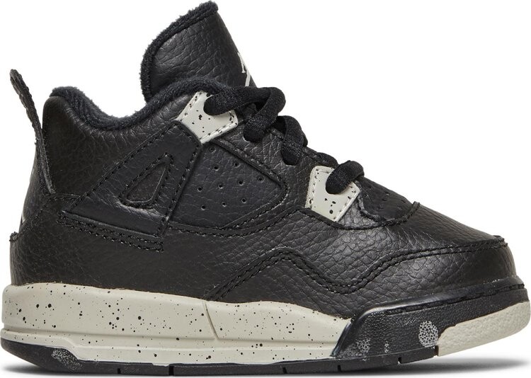 

Кроссовки Air Jordan 4 Retro LS TD Oreo, черный
