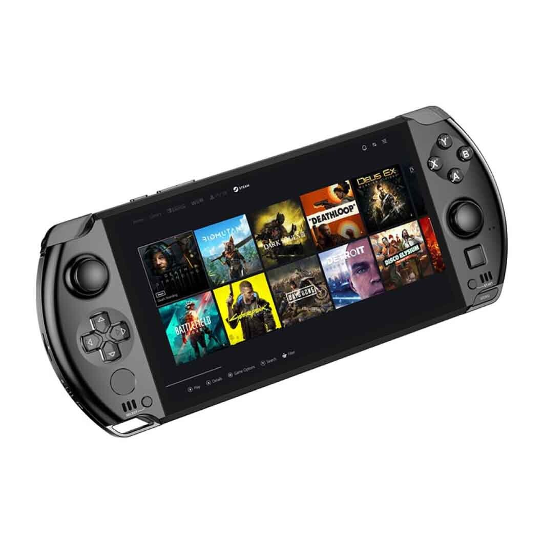 Игровая консоль GPD Win 4, 32Гб/2Тб, R7-6800U, Wi-Fi, черный