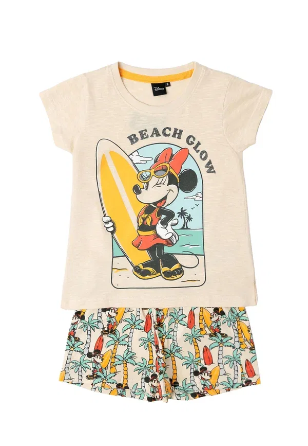 Пижамный комплект manga corta surf s up para nina - пижамный комплект Disney, кремовый