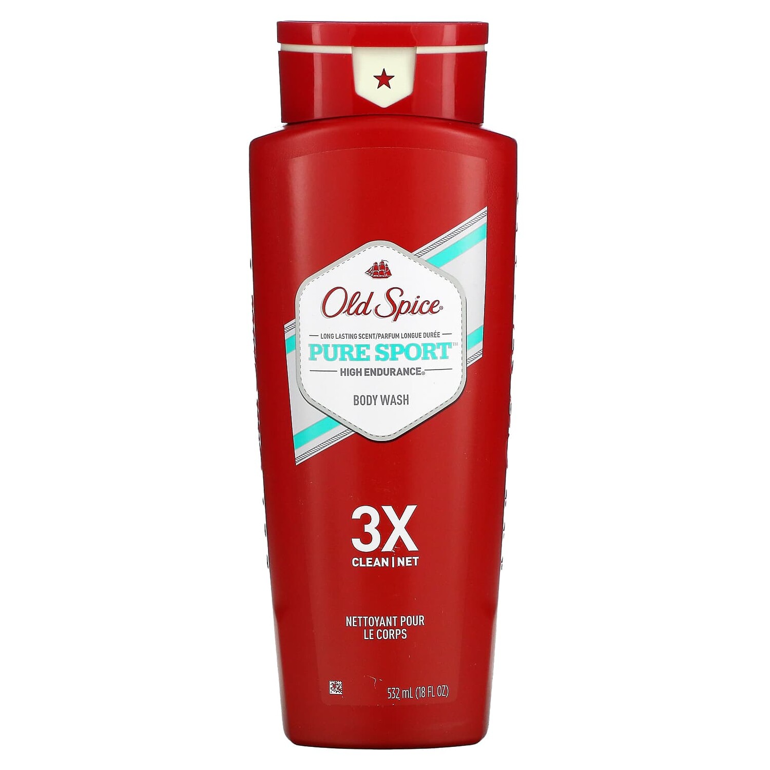 

Гель Old Spice Pure Sport для душа, 532 мл