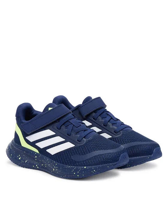Кроссовки Runfalcon 5 Shoes Kids Adidas, темно-синий — фото 2