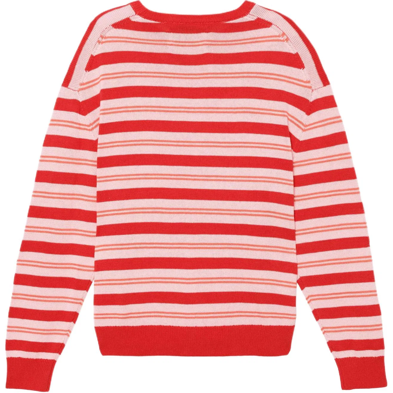 Мужской свитер с круглым вырезом Bad Bunny ZARA, Red — фото 3