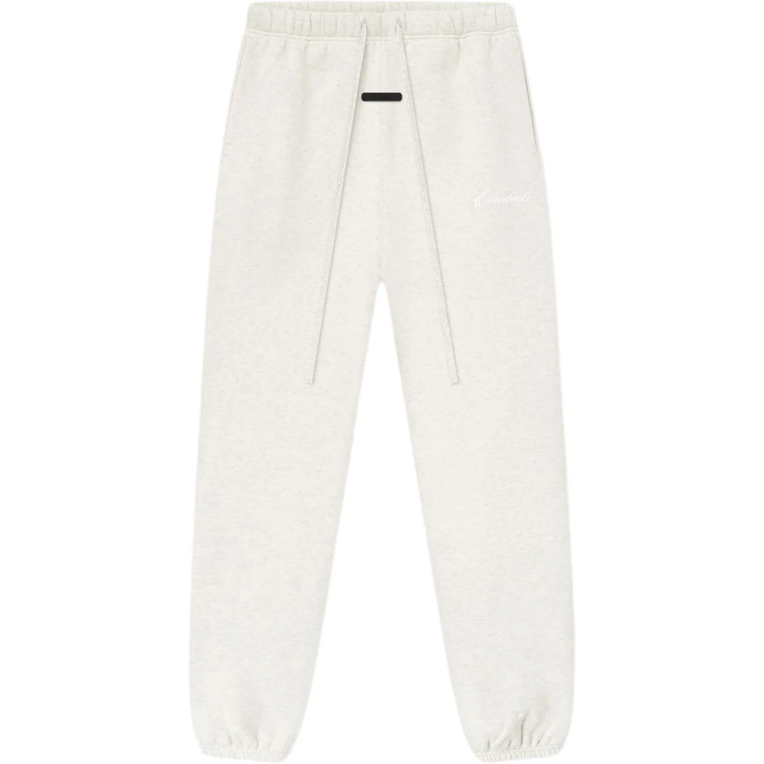 Детские брюки из футера с эластичным поясом Fear Of God Essentials, Oatmeal Heather
