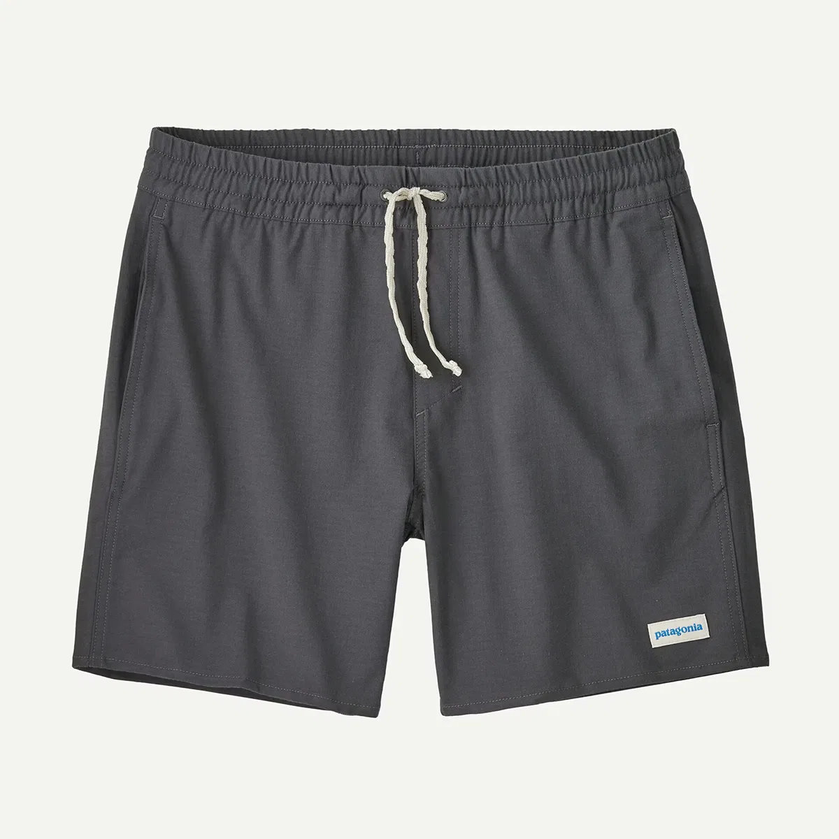 Мужские шорты для волейбола Patagonia Home Waters 16in Volley Short, Forge Grey — фото 4