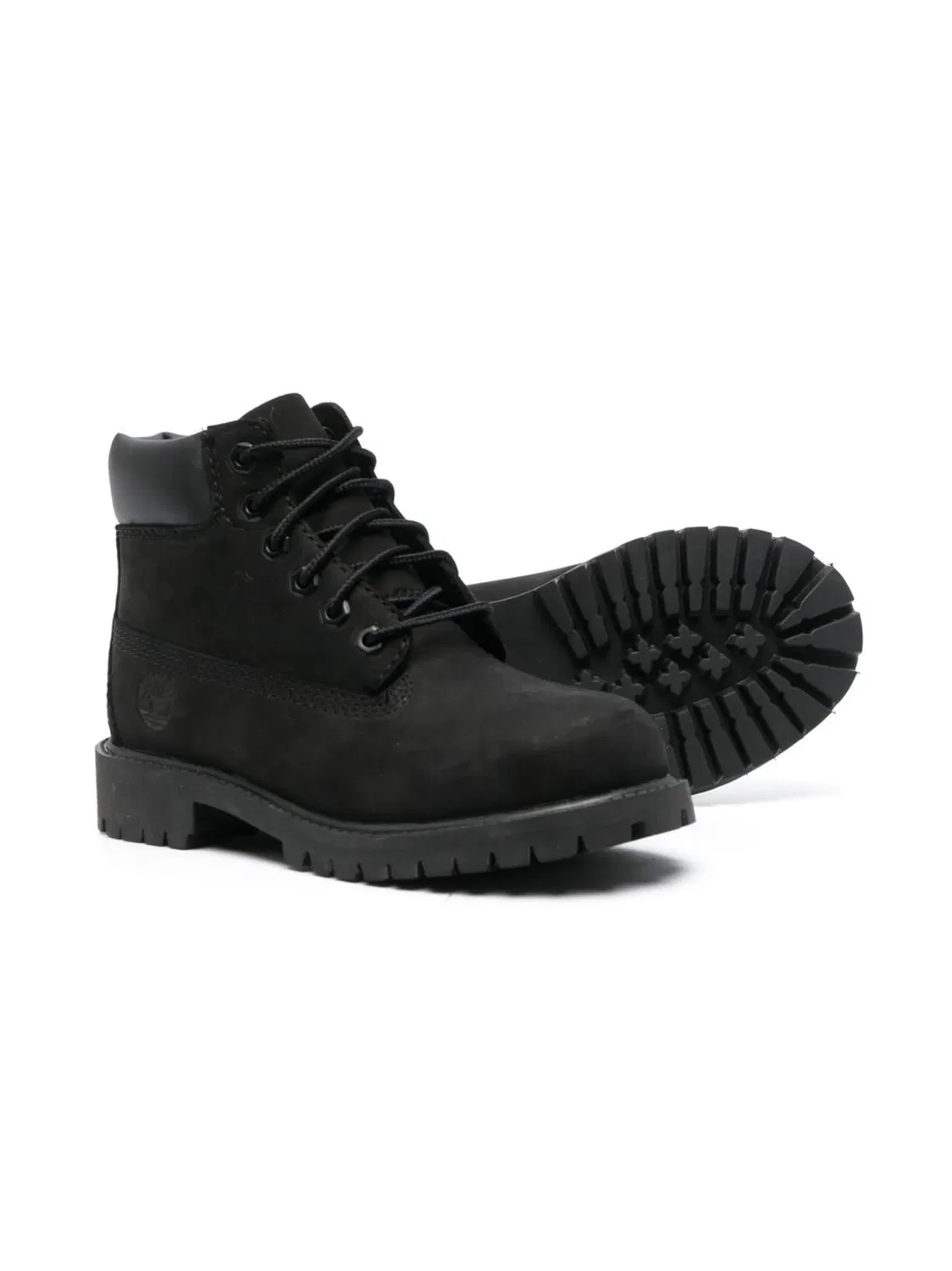 Ботинки с тиснением логотипа Timberland, черный — фото 3