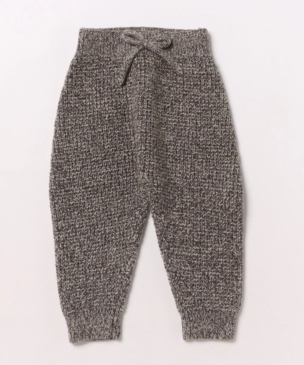 Детские спортивные штаны из футера с утяжкой Mag. Gable Pant, Black