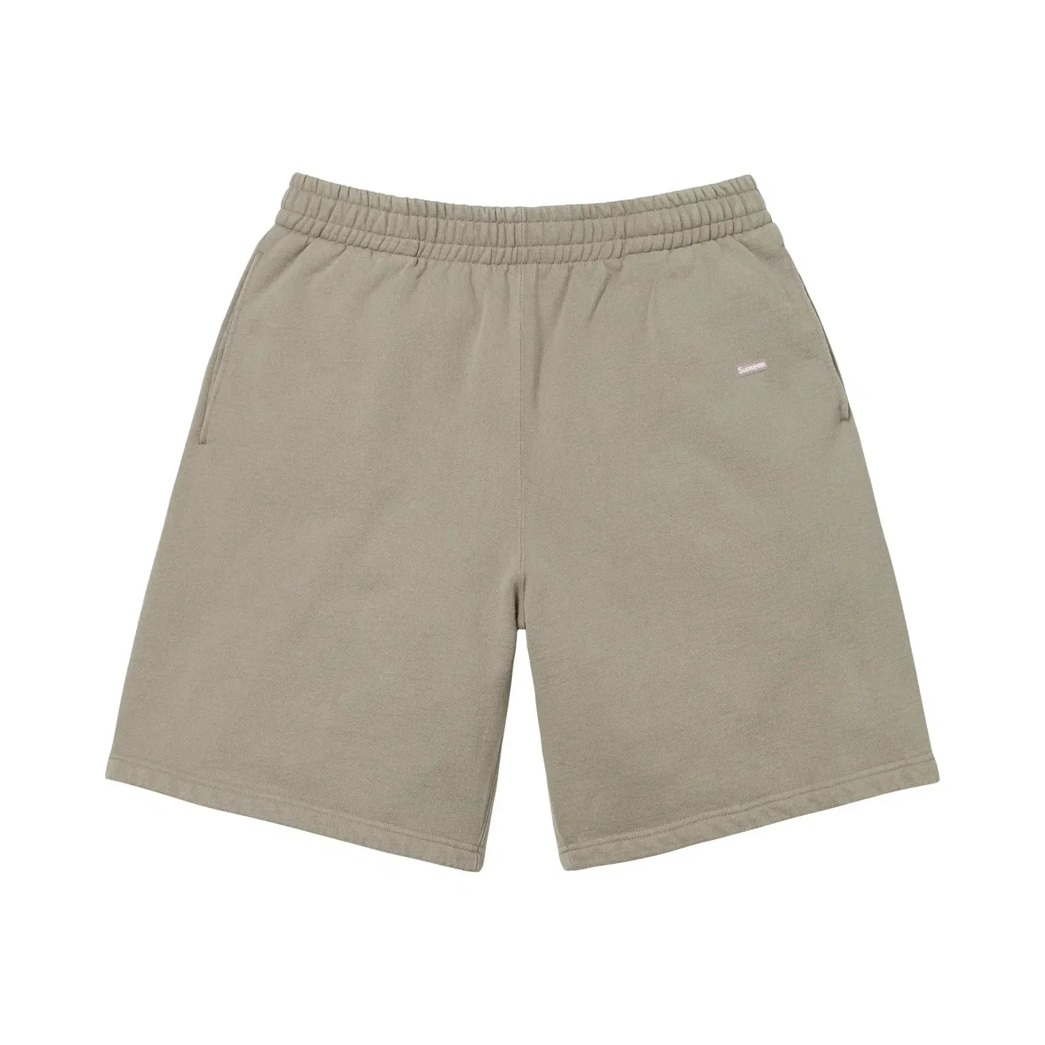 Шорты из футера Small Box Supreme, Grey