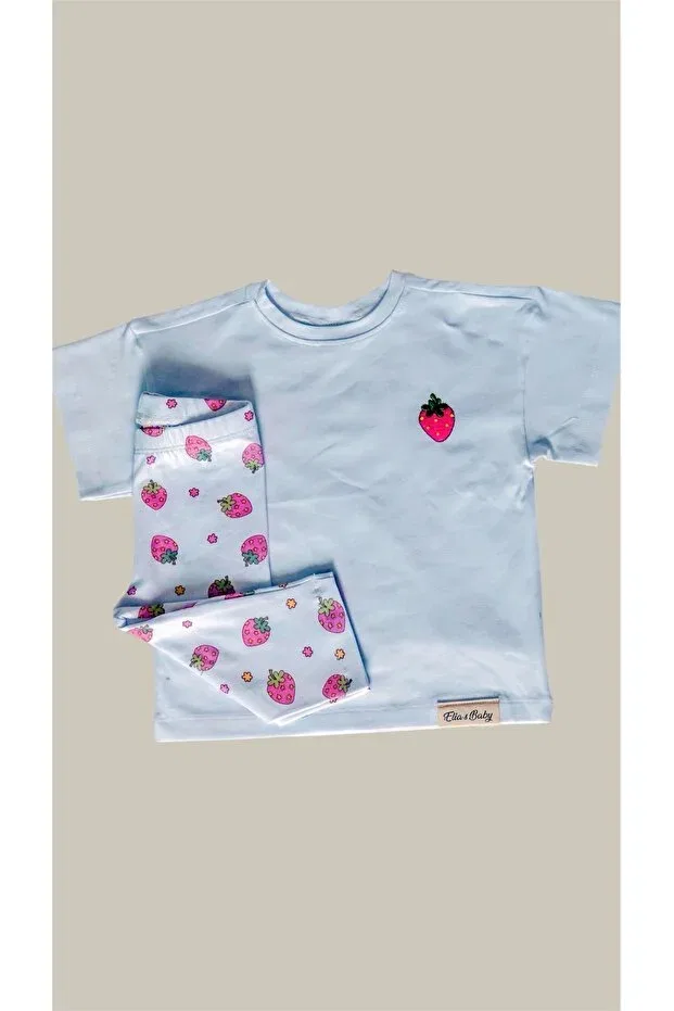 Детская футболка для мальчиков с вышивкой арбуза Elias Baby, White — фото 4