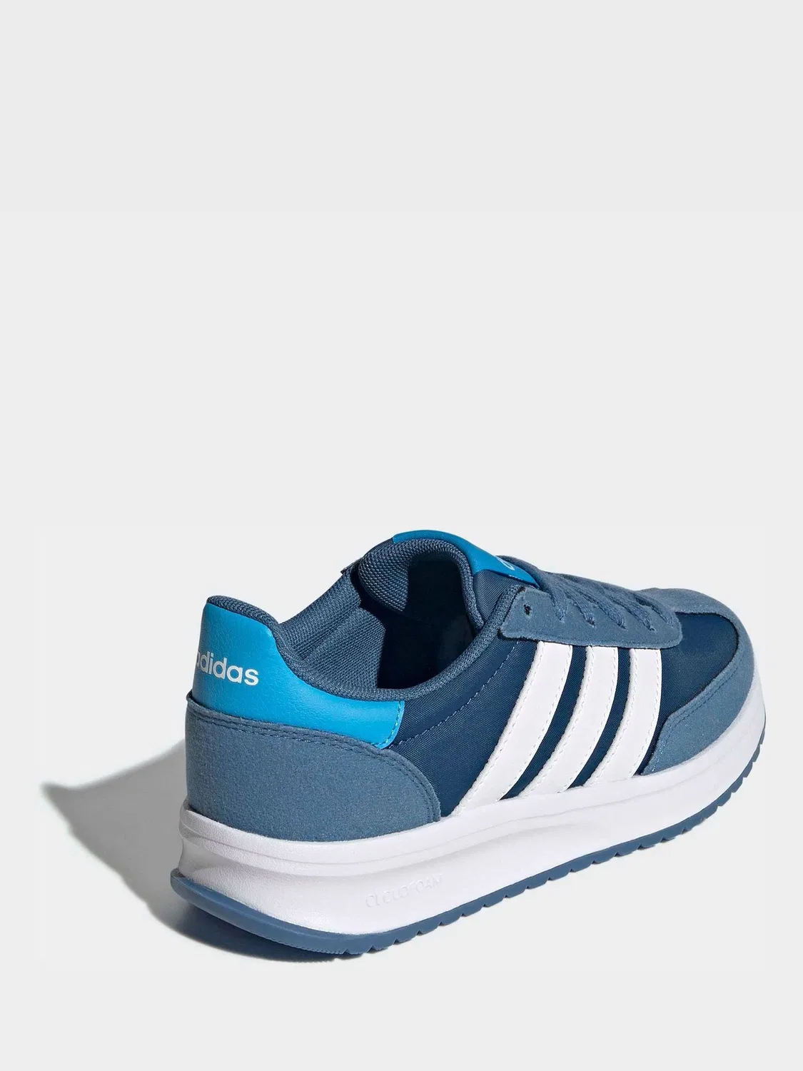 Кроссовки беговые ретро-стиля adidas Blue Run 70s 2.0, синие — фото 4