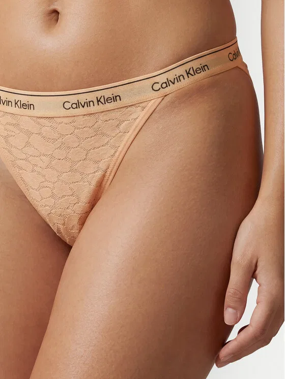 Классические трусы Calvin Klein, бежевый — фото 3