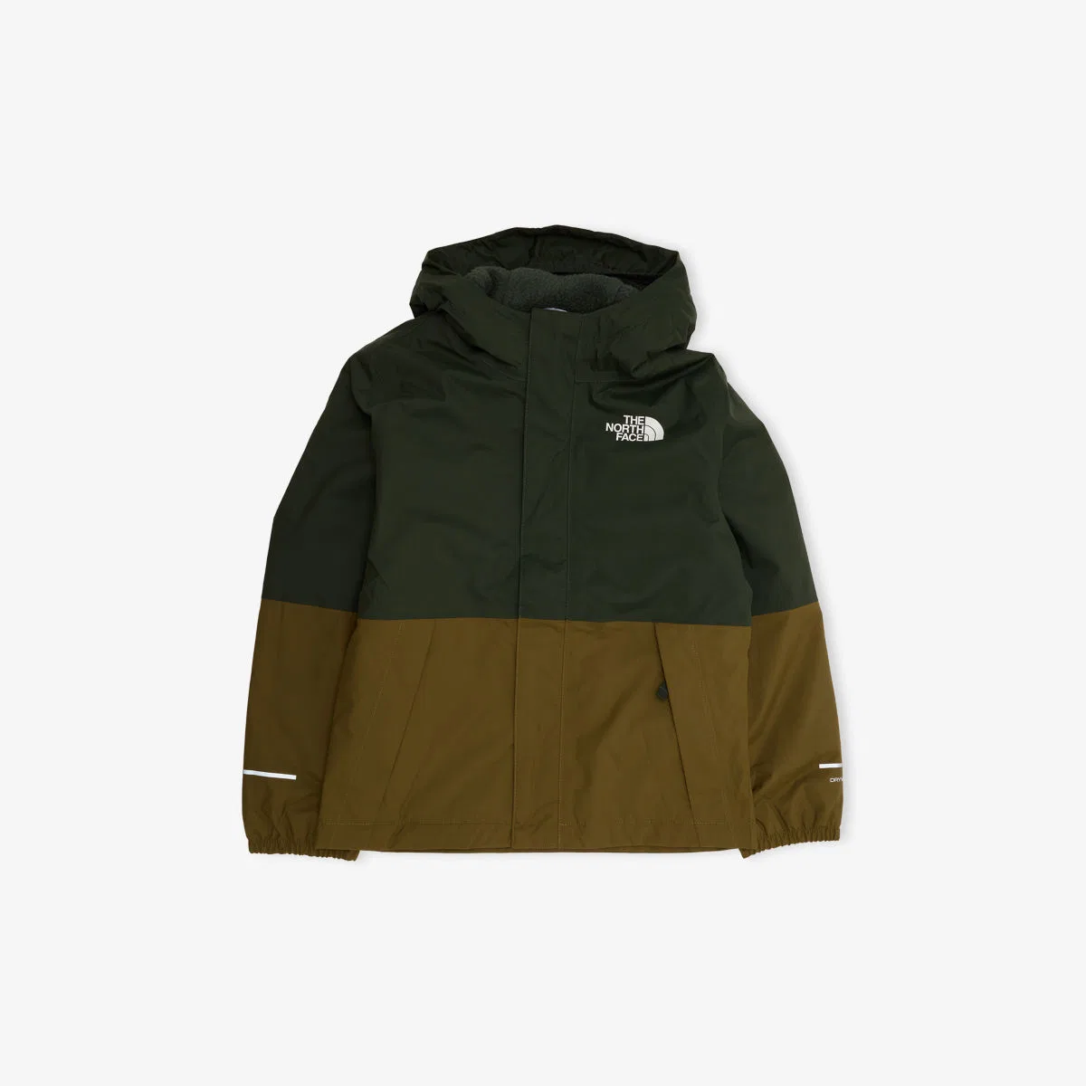Дождевая куртка Antora из софтшелла с цветовыми блоками, размеры XS-xxl, для детей 6-20 лет The North Face, зеленый